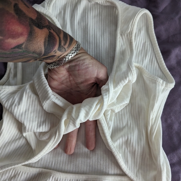 NWOT Ebifin Ribbed Knit Dress - Picture 8 of 12